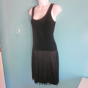 Vintage Ann Hobbs for Cattiva Dress 1970's Size S